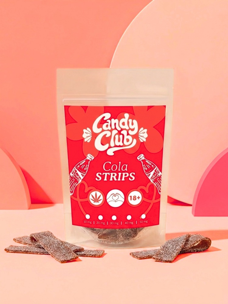 Cola Strips pack